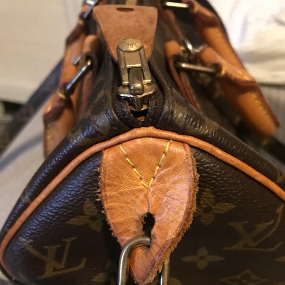 speedy 30 louis vuitton bag - Picture 7 of 8